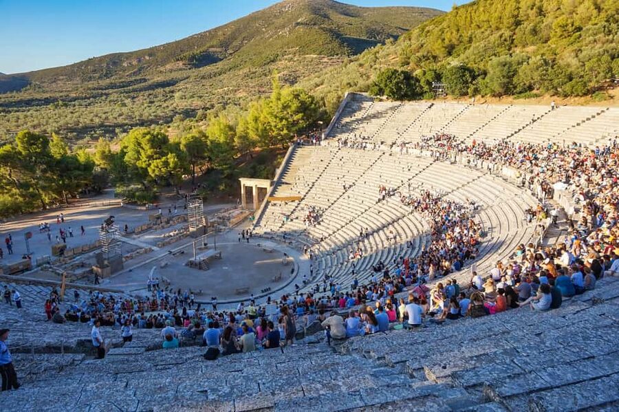 From Athens: Mycenae, Nafplion and Epidaurus Day Trip - Getting Out the Door: Athens Pickup, Coach Comfort, and the Corinth Pause