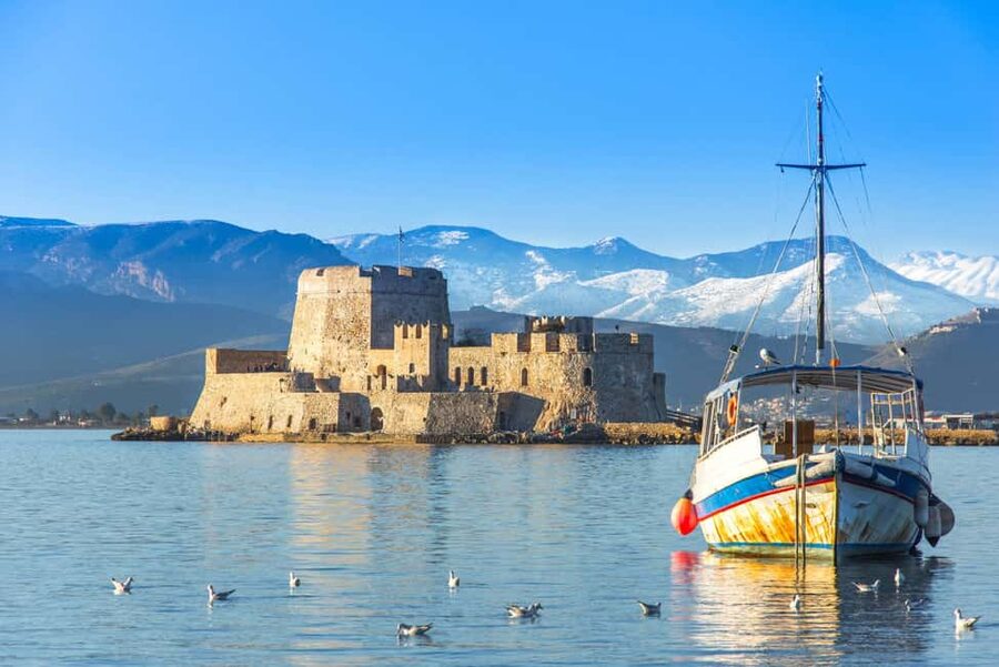 From Athens: Mycenae, Nafplion and Epidaurus Day Trip - Tomb of Agamemnon: Fast, Direct, and Easy to Miss