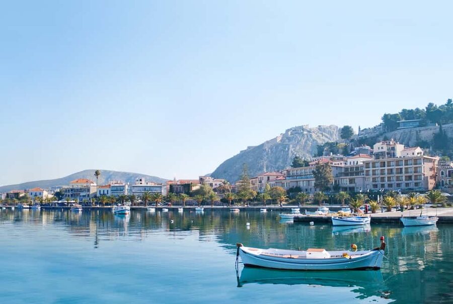 From Athens: Mycenae, Nafplion and Epidaurus Day Trip - Nafplion Free Time: Lanes to Stroll, Shops to Browse, and Lunch on Your Terms