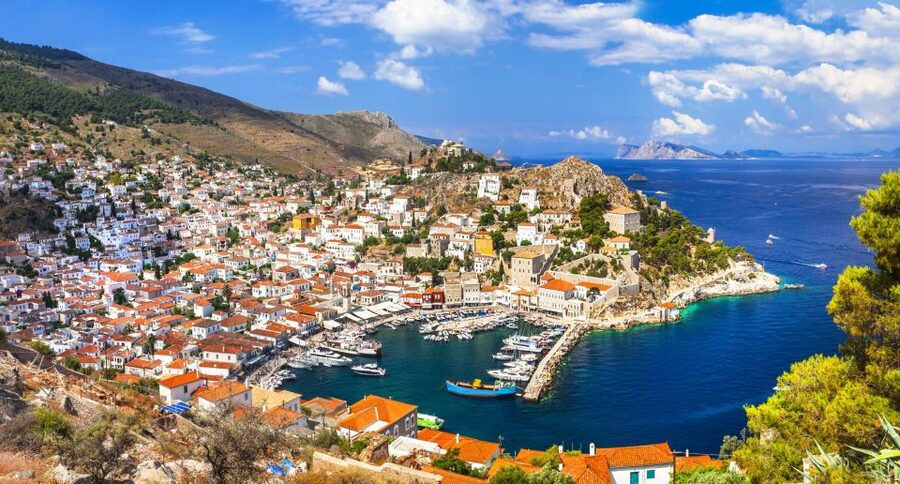 From Athens: Saronic Islands Full-Day Cruise with VIP Seats - Aegina Around Two Hours: Beaches, Temple of Afea, and Pistachio Time