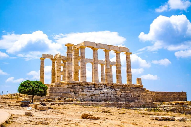 From Athens: Temple of Poseidon & Cape Sounion Half-Day Tour - Cape Sounion in four hours: what the day feels like