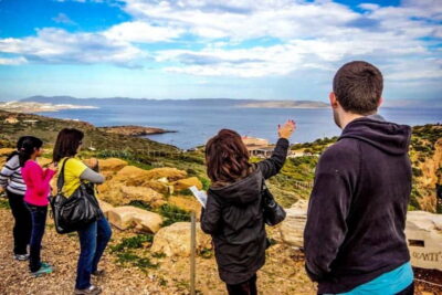 Temple of Poseidon & Cape Sounion Half-Day Tour