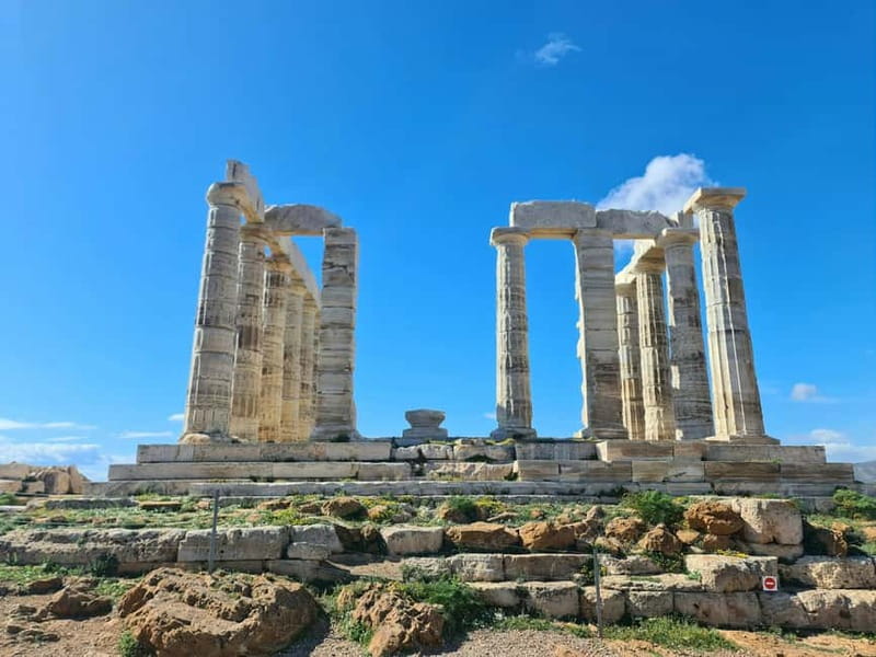 From Athens: Temple of Poseidon & Cape Sounion Half-Day Tour - Temple of Poseidon: what you can actually do in the time you have