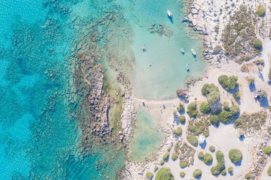From Chania: Elafonisi Pink Sand Beach Day Trip w/ Elos Stop - What the tour day feels like, hour by hour
