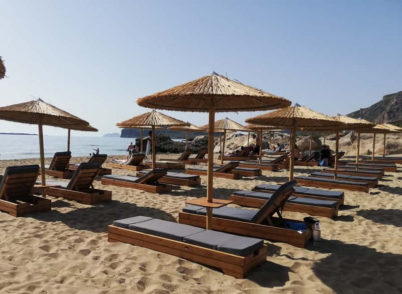 From Chania: Falassarna & Balos Cruise With Pickup - Key points to know before you go