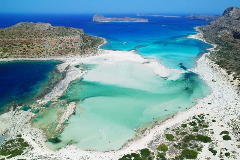 From Chania: Falassarna & Balos Cruise With Pickup - Two beaches, one long day: Falassarna to Balos