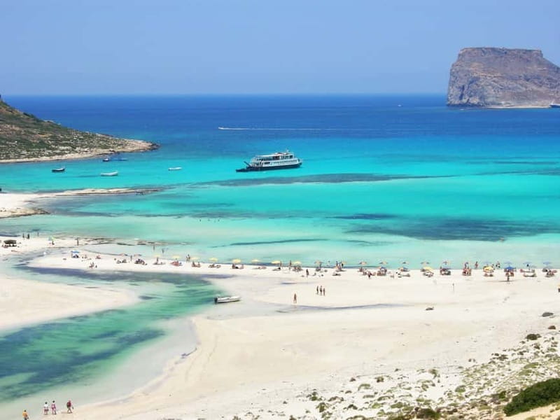 From Chania: Falassarna & Balos Cruise With Pickup - The bus ride to Falasarna: relax, but prep for a long sit