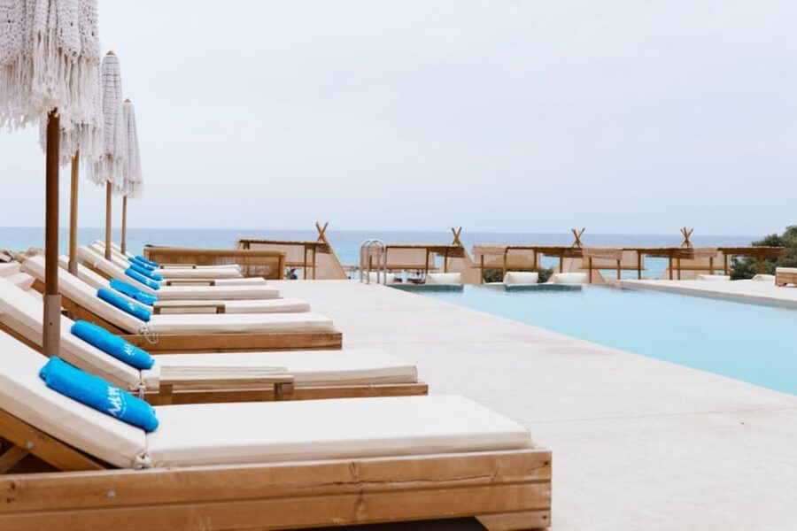 From Chania: Falassarna & Balos Cruise With Pickup - Balos Lagoon by ferry: your main event