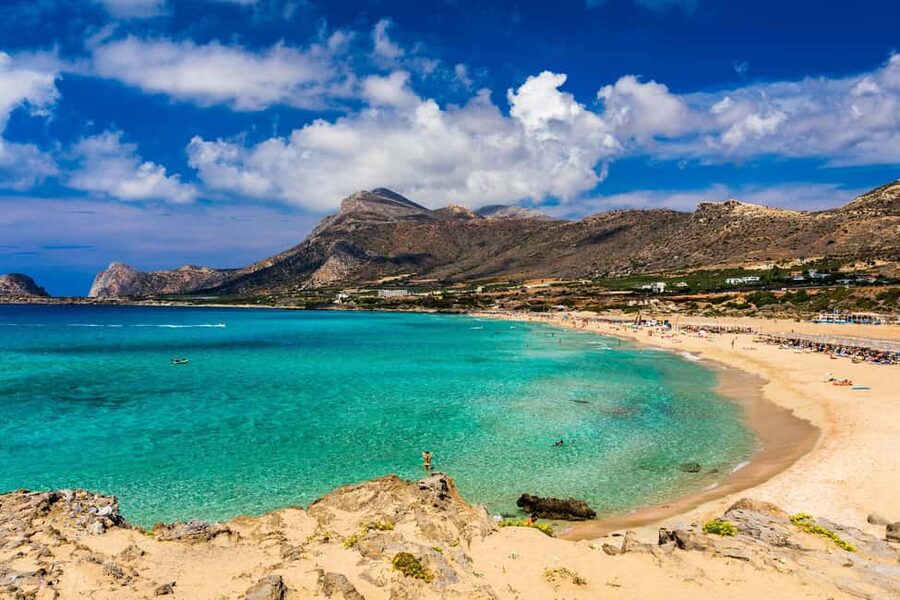 From Chania: Falassarna & Balos Cruise With Pickup - How much is $58 worth for Falasarna and Balos?
