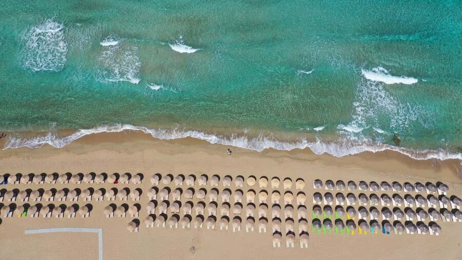 From Chania: Falassarna Sunset Escape! Free Sunbeds ! - Sunset timing and the photo window you will actually use