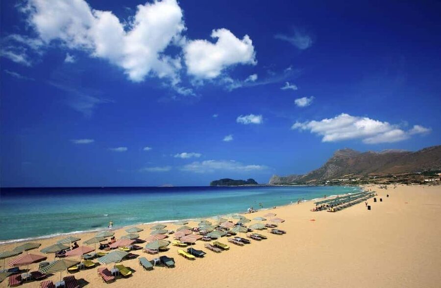 From Chania: Falassarna Sunset Escape! Free Sunbeds ! - Value for $40: when this tour feels like a bargain