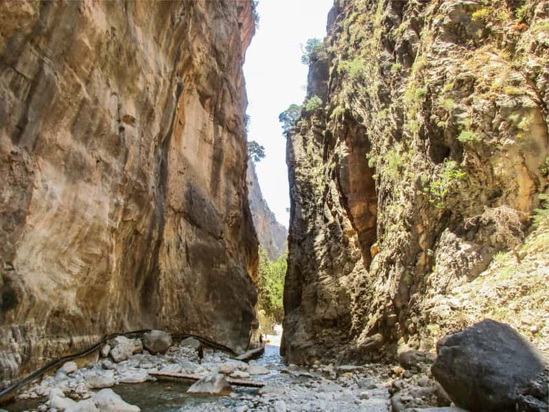 From Chania: Full-Day Samaria Gorge Trek Excursion & Guide - Walking Samaria Gorge: long, rocky, and very worth the effort