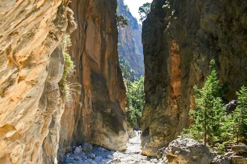 From Chania: Full-Day Samaria Gorge Trek Excursion & Guide - The ferry to Sougia and the ride back to Chania