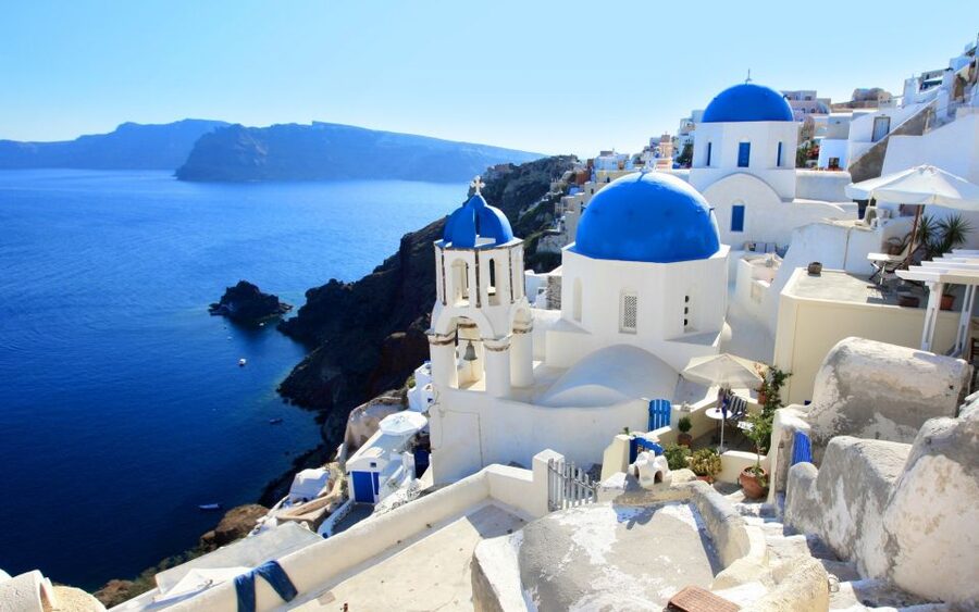From Chania: Full-Day Trip to Santorini - Guided Bus Tour on Santorini: Comfort Plus Context