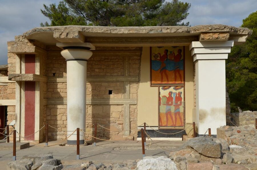 From Chania: Knossos Palace and Heraklion Full-Day Tour - The Coach Start From Chania: Long Day, Real Sightseeing