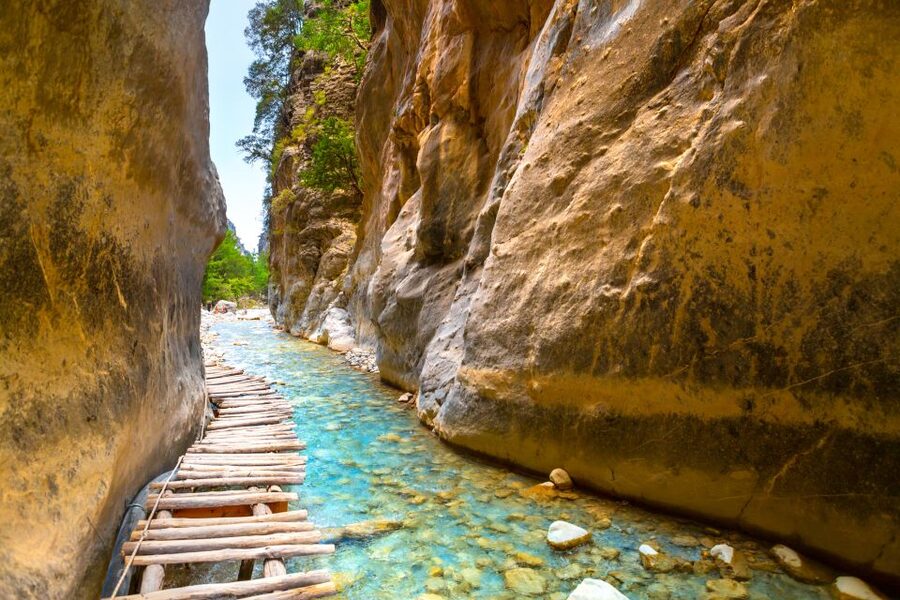 From Chania/Rethymno: Samariá Gorge Guided Hike with Pickup - From Chania or Rethymno to Omalos: why the pickup really matters