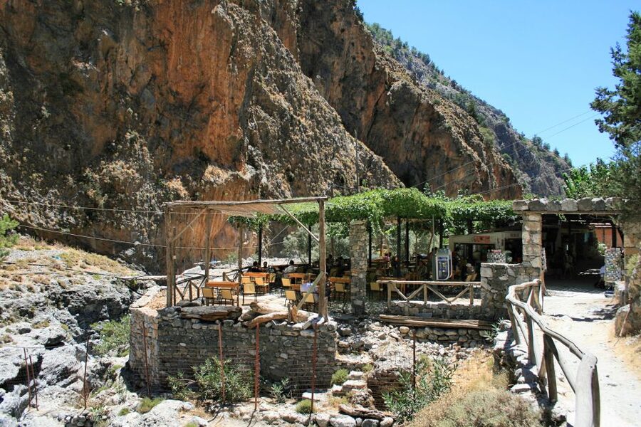 From Chania/Rethymno: Samariá Gorge Guided Hike with Pickup - When weather changes the plan: what to expect if Samaria closes