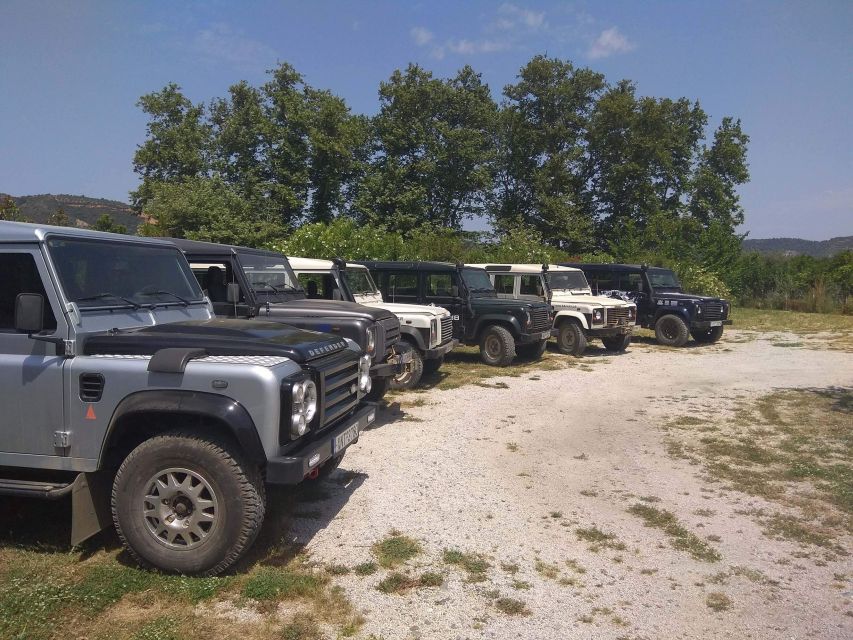From Chania: White Mountains Land Rover Safari - White Mountains Land Rover Safari: The Real Feeling of a 4WD Day