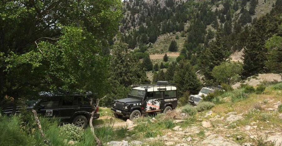 From Chania: White Mountains Land Rover Safari - From Your Pickup in Chania to the Fruit-Fed Valleys