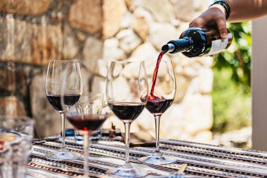 From Chania: Wine and Olive Oil Tasting Tour with Snacks - A traditional village plus the world-old olive tree