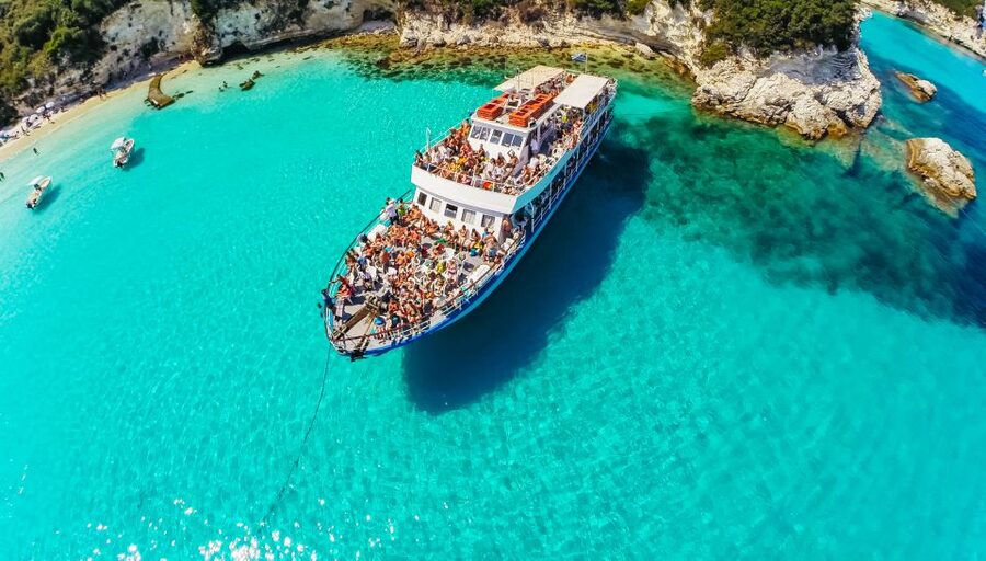 From Corfu: Day Cruise to Paxos, Antipaxos, and Blue Caves - Paxos and Antipaxos: what makes this day cruise feel special