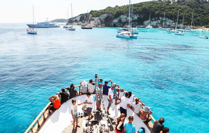 From Corfu: Day Cruise to Paxos, Antipaxos, & the Blue Caves - Paxos and Antipaxos in one day, from Corfu