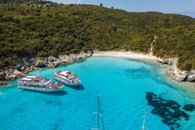 Day Cruise to Paxos, Antipaxos, & the Blue Caves