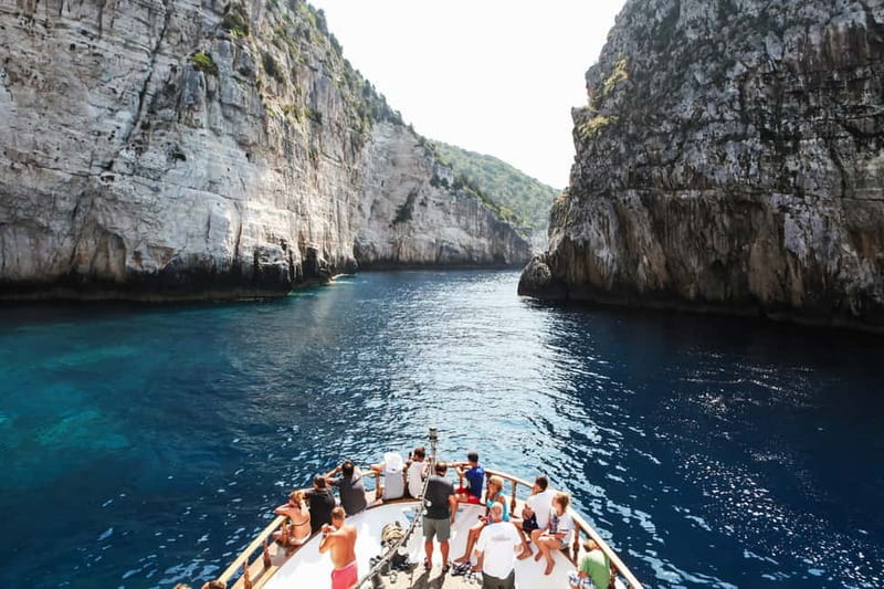 From Corfu: Day Cruise to Paxos, Antipaxos, & the Blue Caves - The sea ride reality check, including motion sickness
