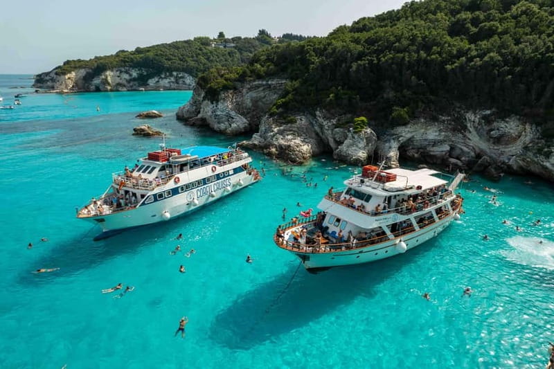 From Corfu: Day Cruise to Paxos, Antipaxos, & the Blue Caves - Price value: what $58 buys, and what costs extra