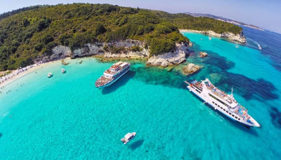 From Corfu Island: Antipaxos & Paxos Blue Caves Boat Cruise - Key Points That Matter Before You Book