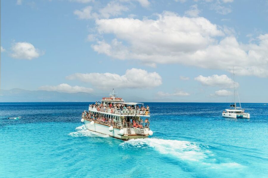 From Corfu Island: Antipaxos & Paxos Blue Caves Boat Cruise - Sailing Into Paxos Blue Caves: The Photo Stop You’ll Actually Remember