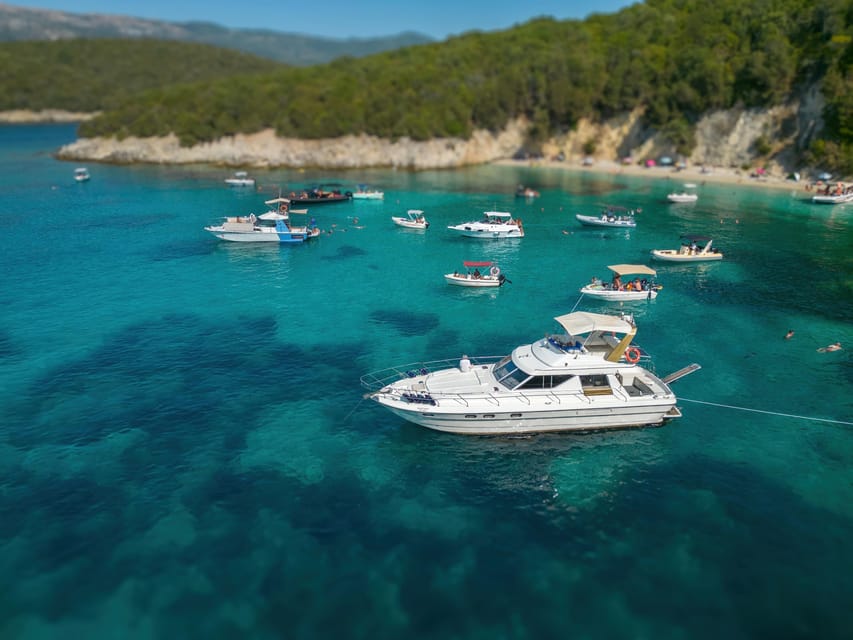 From Corfu: Luxury Yacht Cruise to Paxos and Antipaxos - Corfu to Paxos and Antipaxos, why this cruise feels more like a day out