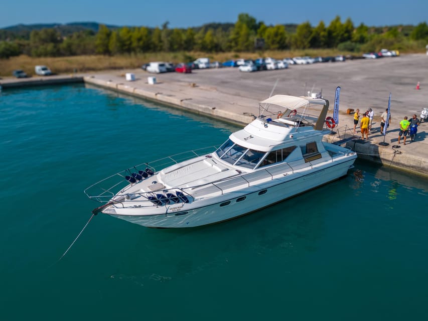From Corfu: Luxury Yacht Cruise to Paxos and Antipaxos - Blue Caves of Papardi and Poseidona, what you should watch for