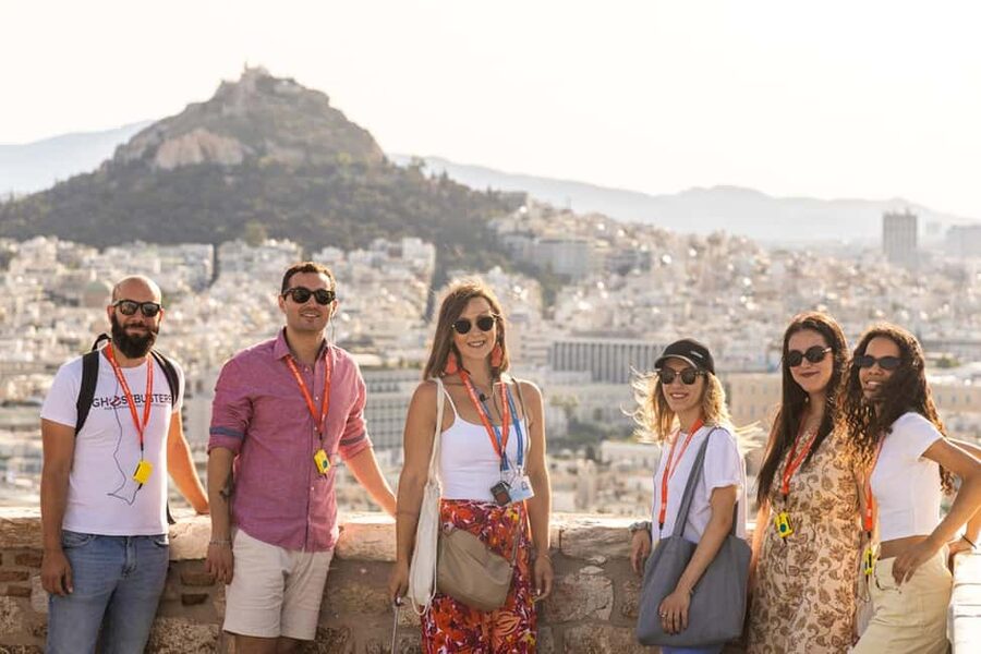From Cruise Port: The Acropolis & Athens Highlights Tour - From Piraeus to Syntagma, the day starts with ancient Athens context