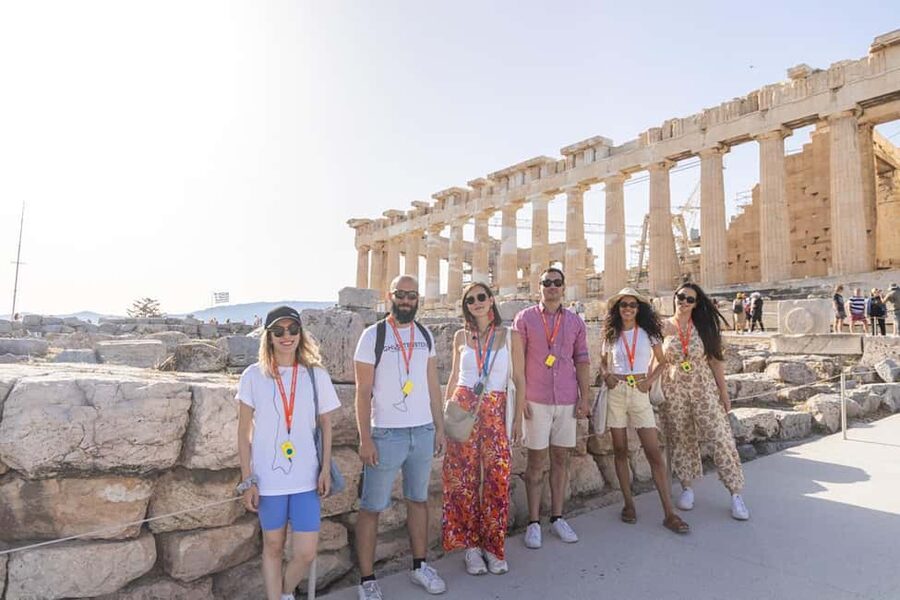From Cruise Port: The Acropolis & Athens Highlights Tour - The guided monument circuit, Parthenon to Odeon of Herodes Atticus