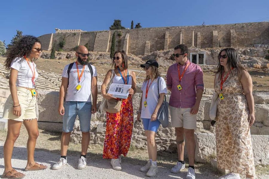 From Cruise Port: The Acropolis & Athens Highlights Tour - Free time on the Acropolis and Plaka, pace the hill your way