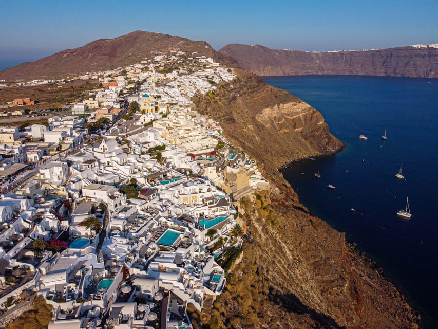 From Fira: Santorini Highlights Minibus Tour with Oia Sunset - Who this tour fits best (and who should think twice)