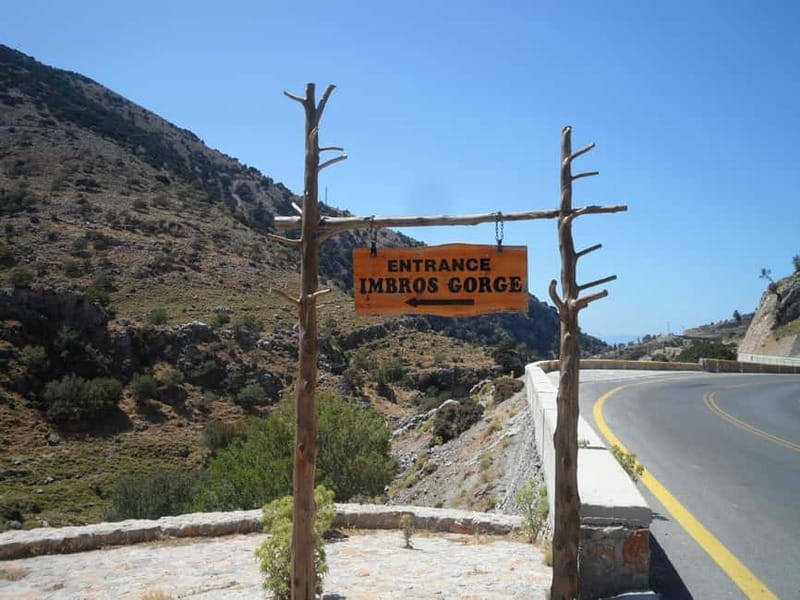 From Georgioupoli: Easy Hiking Day-Trip to Imbros Gorge - Footwear and Safety: What You Should Wear for an Easy Gorge