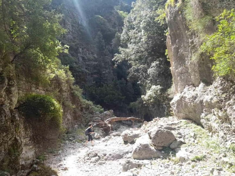 From Georgioupoli: Easy Hiking Day-Trip to Imbros Gorge - Francokastello Beach Break: Venetian Castle Views Plus a Real Swim
