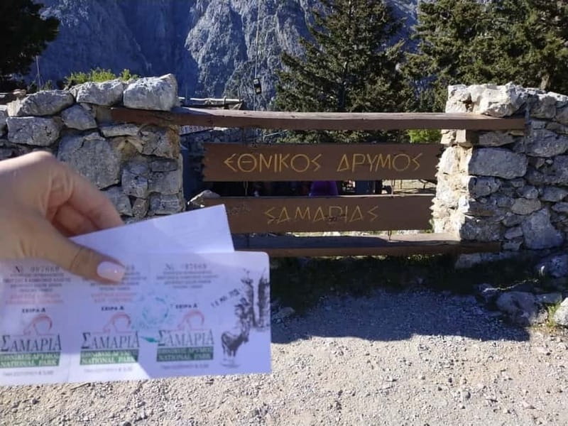 From Georgioupolis: Roundtrip Transfer to Samaria Gorge - From Georgioupolis to Omalos Plateau: the morning setup