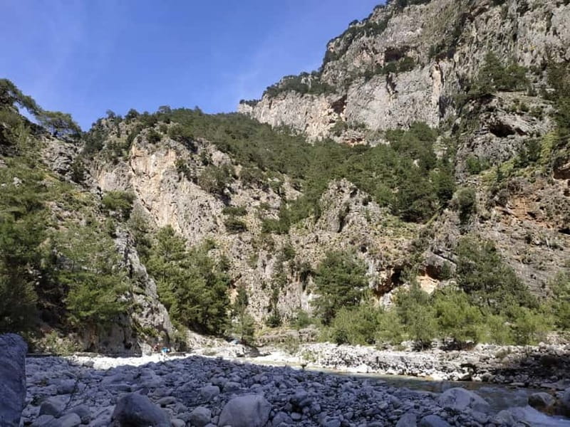 From Georgioupolis: Roundtrip Transfer to Samaria Gorge - Price and value: what $35 covers, and what it costs to finish