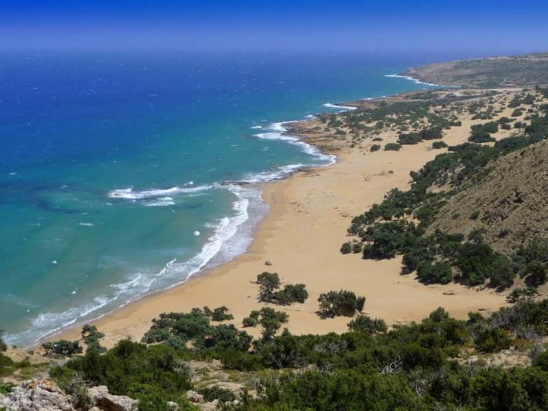 From Herakleion: Day Trip to Preveli Palm River Beach - Swim-ready footwear and heat safety that actually helps
