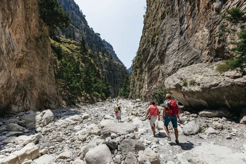 From Heraklion,Agia Pelagia,Malia: Samaria Gorge Guided Trip - Key highlights I’d plan around