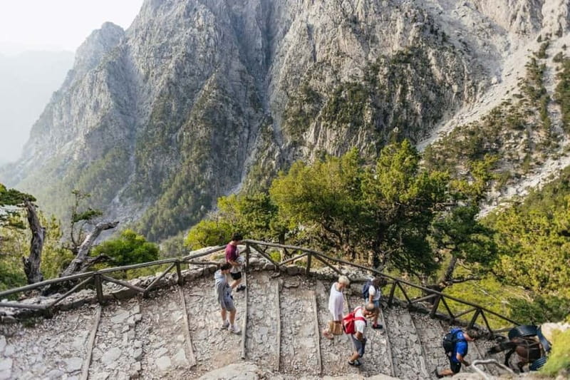 From Heraklion,Agia Pelagia,Malia: Samaria Gorge Guided Trip - Inside Samaria Gorge: the 17 km challenge (and why it’s worth it)