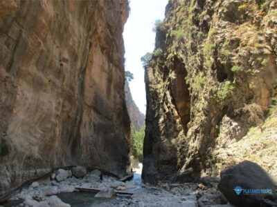 From Heraklion,Agia Pelagia,Malia: Samaria Gorge Guided Trip