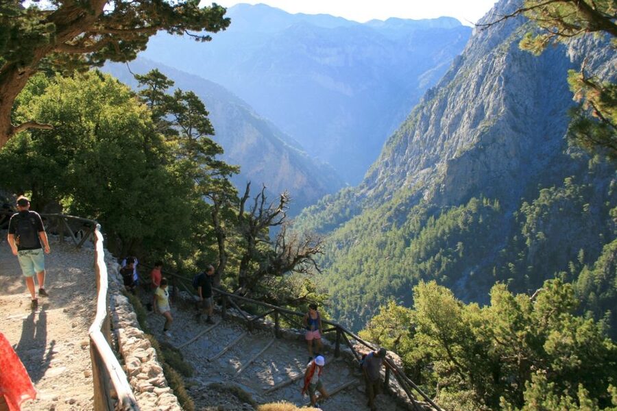 From Heraklion,Agia Pelagia,Malia: Samaria Gorge Guided Trip - Ferry to Sfakia and the long, scenic ride home