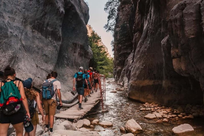 From Heraklion,Agia Pelagia,Malia: Samaria Gorge Guided Trip - Price and value: what the $53 covers versus what you should budget