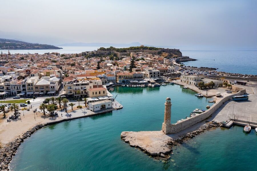 From Heraklion: Chania Town, Kournas Lake, and Rethymno Tour - West Crete without a rental car, the practical way