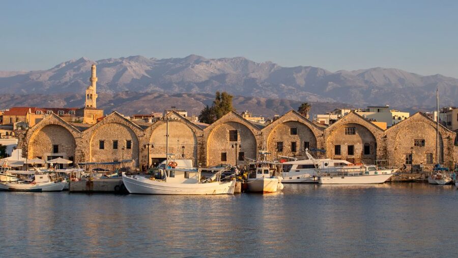 From Heraklion: Chania Town, Kournas Lake, and Rethymno Tour - Rethymno old town: Venetian lines and a sea-walk mood