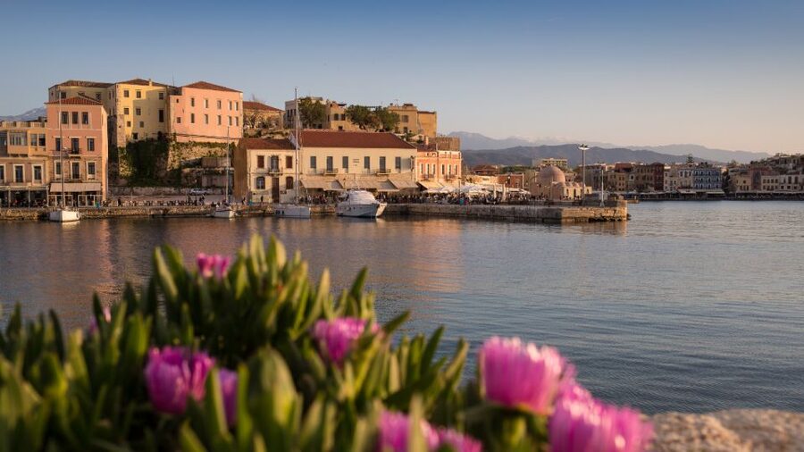 From Heraklion: Chania Town, Kournas Lake, and Rethymno Tour - Chania Old Port: the Venetian streets that reward walking